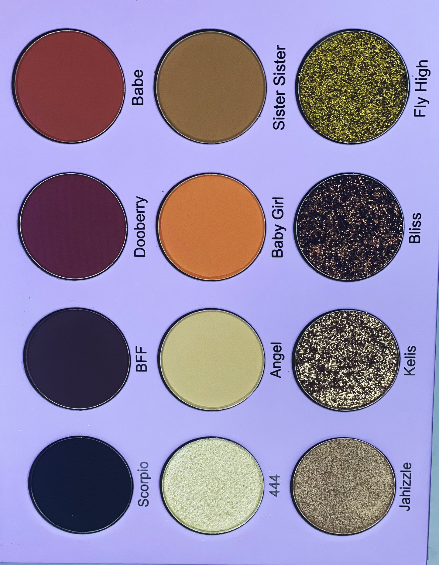 444 Eyeshadow Palette