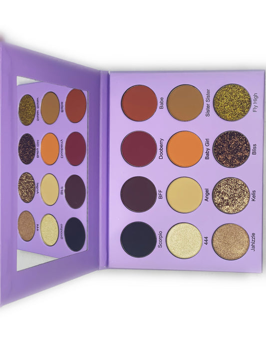 444 Eyeshadow Palette