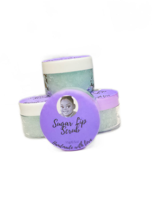 Cotton Candy Lip Scrub